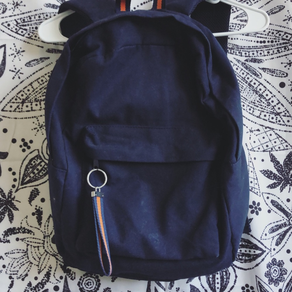 Dark Blue Backpack